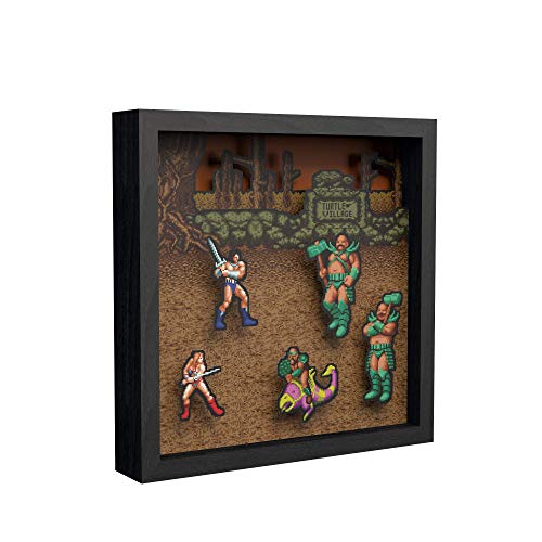 Pixel Frames Golden Axe Large (Nintendo Super Nes)
