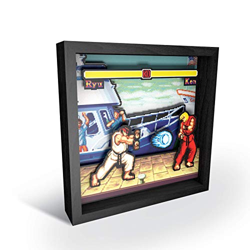 Pixel Frames Street Fighter Boat Large (Nintendo Super Nes)