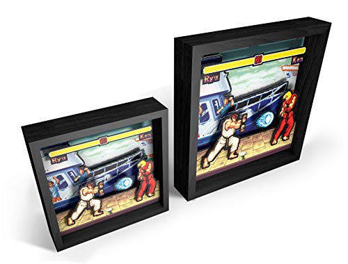 Pixel Frames Street Fighter Boat Large (Nintendo Super Nes)