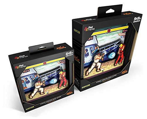 Pixel Frames Street Fighter Boat Large (Nintendo Super Nes)