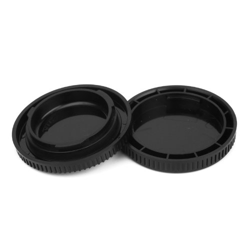 Pixel MC-22B/MC-22L - Tapas de Objetivo para Micro 4/3