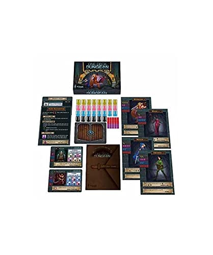 Pixie Games One Deck Dungeon - Versión francesa