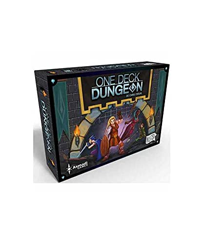 Pixie Games One Deck Dungeon - Versión francesa