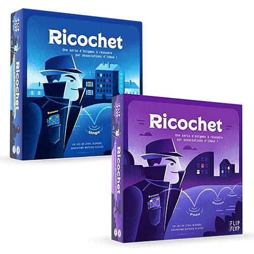 PKGamePack Ricochet (Los dos Juegos de Base: versión francesa)