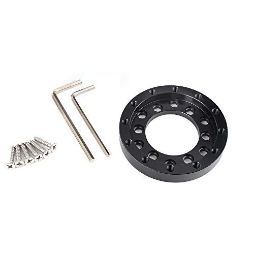 Placa adaptador de volante de 70 mm para Logitech G25 G27 Sparco Stock Set