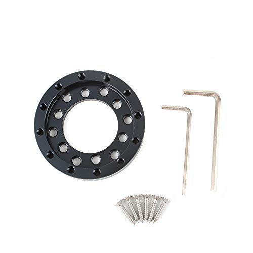 Placa adaptador de volante de 70 mm para Logitech G25 G27 Sparco Stock Set