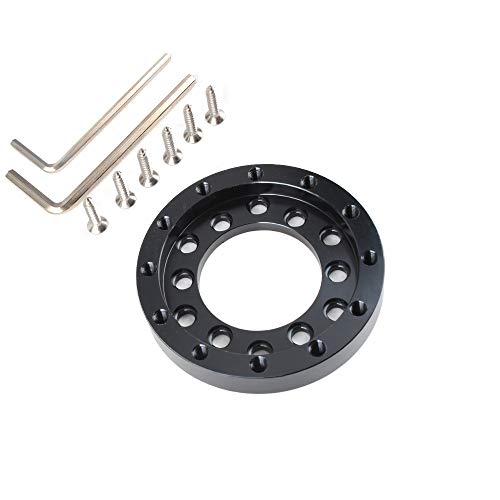 Placa adaptador de volante de 70 mm para Logitech G25 G27 Sparco Stock Set