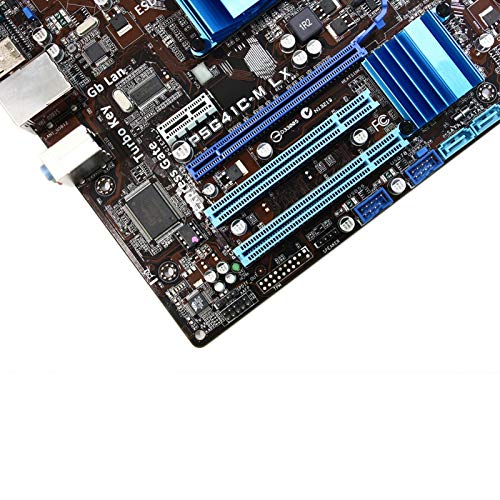 Placa Base de Juegos de computadora Ajuste para Fit For LGA 775 ASUS P5G41C-M Placa Base DDR2 DDR3 8GB para Intel G41 P5G41CM LX MAPINARIO DE ESCRUPAMENTO UATX SECHCERBOARD SATA II VGA Usado