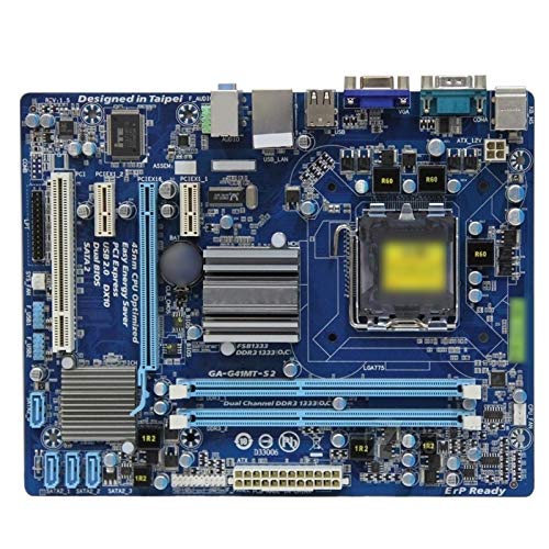 Placa base de juegos de computadora Ajuste Para La Placa Base Fit For Gigabyte GA-G41MT-S2 Fit Para Fit For LGA 775 DDR3 Micro ATX USB2.0 Mainboard SATA2 SATA2 FIT PARA Fit For INTEL G41 D3H DDR3 G41M