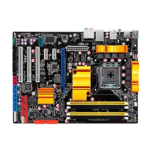 Placa Base de Juegos de computadora Placa Base Fit For ASUS P5Q 800MHZ 667MHZ DDR2 P5 Q LGA 775 Placa PC 275 PCI-E X16