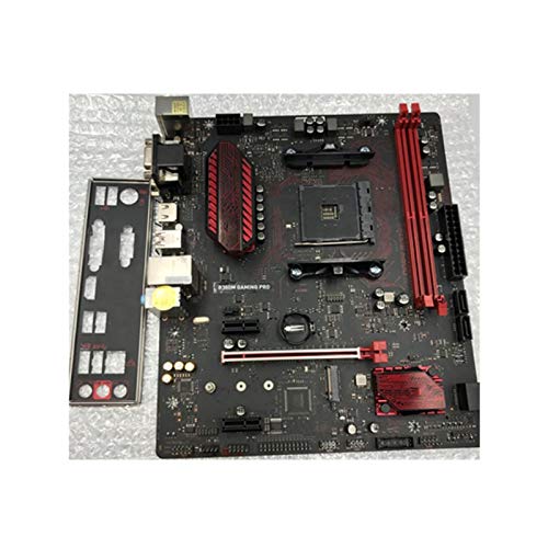 Placa Base de Juegos de computadora Socket AM4 Fit para Fit For MSI B350M Gaming Pro Placa Base DDR4 32GB PCI-E 3.0 AMD B350 Desktop Fit para Fit For MSI B350 MAPINARIO AMD RYZEN M.2 SATA III