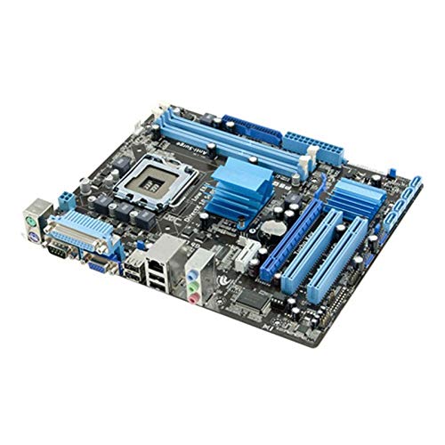 Placa base de memoria Placa Base Fit For Asus P5G41T-M LX V2 Placa Base De Escritorio G41 Socke LGA 775 Q8200 Q8300 DDR3 8G U ATX UEFI BIOS Placa Base De La Computadora Placa base de computadora de es