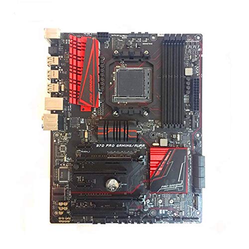 Placa Base Fit For ASUS 970 Pro Gaming/Aura Original De Escritorio para AMD 970 M. 2 SATA3 Socket Socket AM3 AM3 + DDR3 SATA3 USB3.0
