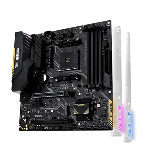 Placa Base Fit for ASUS TUF B450M Plus Gaming B450M AMD B450 DDR4 3466Mhz 128G, M.2, DVI-D, SATA 6Gb /, USB 3.1 Soporte R3 R5 R7 R9 Desktop AM4 CPU Desktop Motherboard Computer