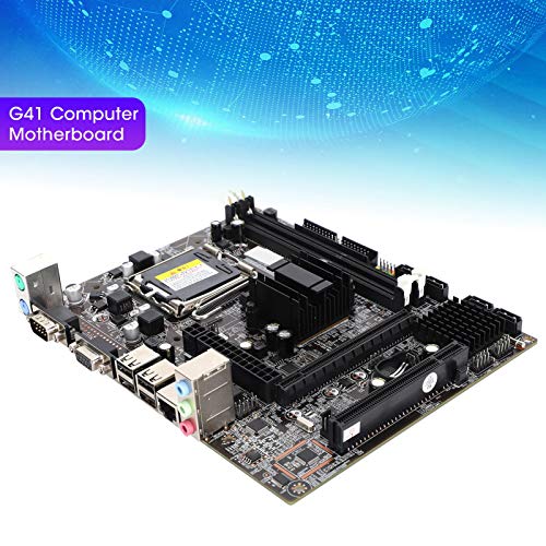 Placa Base LGA 775 DDR3 para chipset Intel G41, Placa Base de computadora de Escritorio de Doble Canal