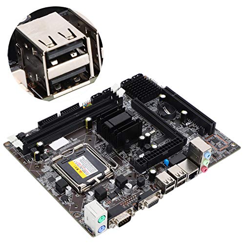 Placa Base LGA 775 DDR3 para chipset Intel G41, Placa Base de computadora de Escritorio de Doble Canal