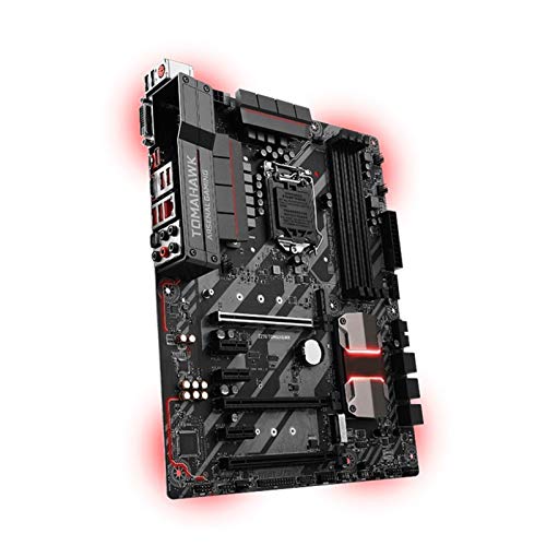 Placa Base Motherboard Fit For MSI Tomahawk PC Motherboard LGA 1151 DDR4 Fit For Intel Z270 HDMI SATA 6GB / S USB 3. 1 ATX Intel PC Placa Base De Juegos