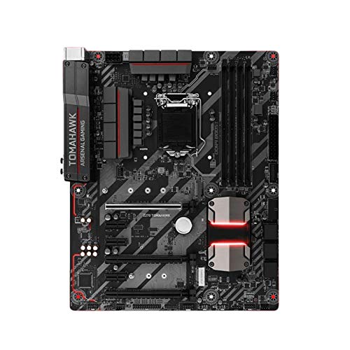 Placa Base Motherboard Fit For MSI Tomahawk PC Motherboard LGA 1151 DDR4 Fit For Intel Z270 HDMI SATA 6GB / S USB 3. 1 ATX Intel PC Placa Base De Juegos