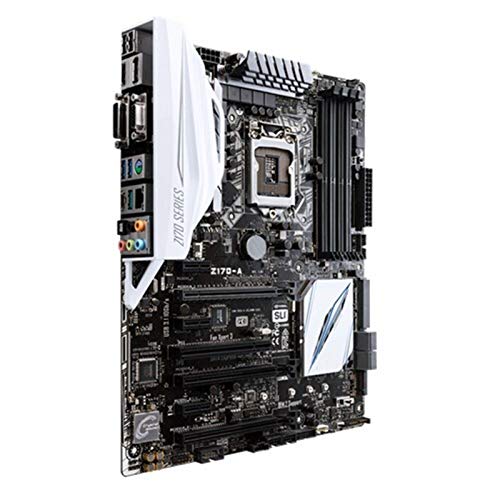 Placa Base Placa Base De Juegos Fit For ASUS Z170-A Motherboard De Escritorio Z170 Socket LGA 1151 I7 I5 I3 DDR4 64G SATA3 USB3.0 ATX