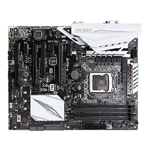 Placa Base Placa Base De Juegos Fit For ASUS Z170-A Motherboard De Escritorio Z170 Socket LGA 1151 I7 I5 I3 DDR4 64G SATA3 USB3.0 ATX
