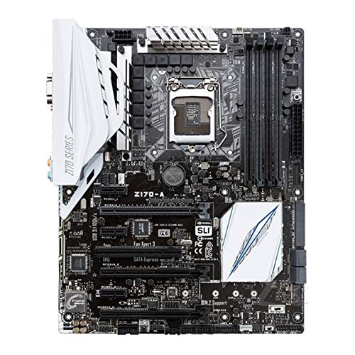 Placa Base Placa Base De Juegos Fit For ASUS Z170-A Motherboard De Escritorio Z170 Socket LGA 1151 I7 I5 I3 DDR4 64G SATA3 USB3.0 ATX