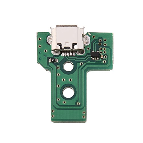 Placa de Carga USB, reemplazo del Puerto del zócalo de Carga para el Tercer Juego de Sony PS4