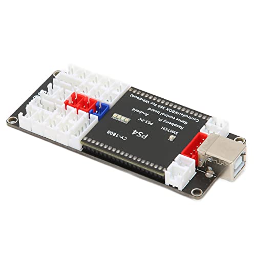 Placa de Código del Controlador, Fácil de Instalar, sin Demora, Kits de Codificador de Arcade de Conmutación Rápida con Joystick Analógico 3D para PS3 para