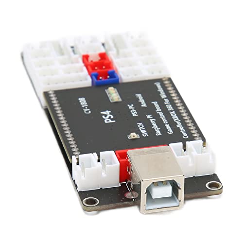 Placa de Código del Controlador, Fácil de Instalar, sin Demora, Kits de Codificador de Arcade de Conmutación Rápida con Joystick Analógico 3D para PS3 para