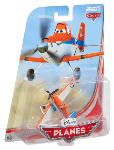 Planes- Disney AVI&ampoacuten, 12 cm (Mattel X9460)