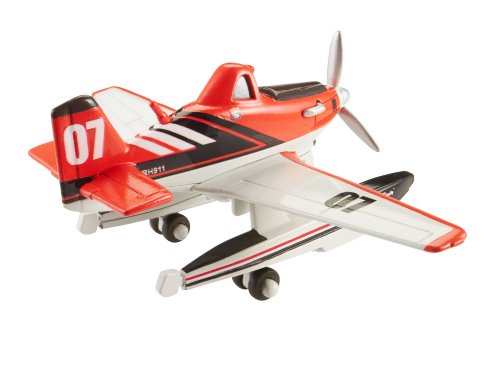 Planes - Equipo de Rescate Fire & Rescue Dusty with Pontoons (Mattel CBX27)