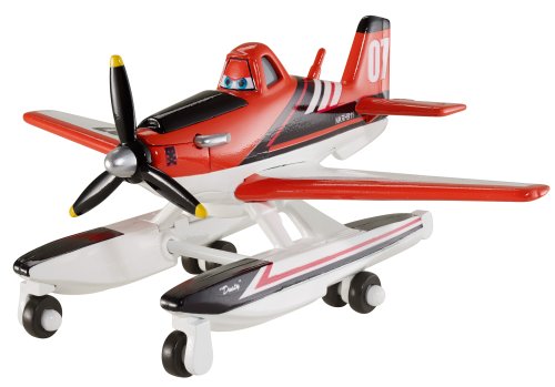 Planes - Equipo de Rescate Fire & Rescue Dusty with Pontoons (Mattel CBX27)