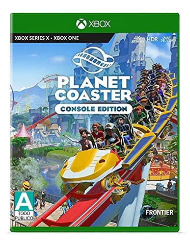 Planet Coaster for Xbox Series X [USA]