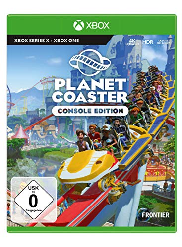 Planet Coaster Für XBOX SERIES X & XBOX ONE
