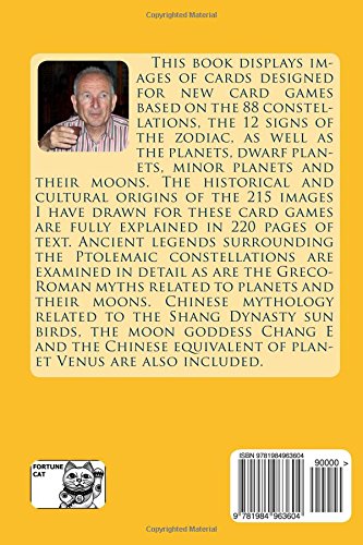 Planetary and Stellar Concepts in Playing Cards: Card Games with Stars, Planets, Dwarf Planets and Minor Planets
