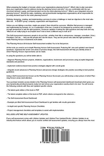 Planning Horizon A Complete Guide - 2020 Edition