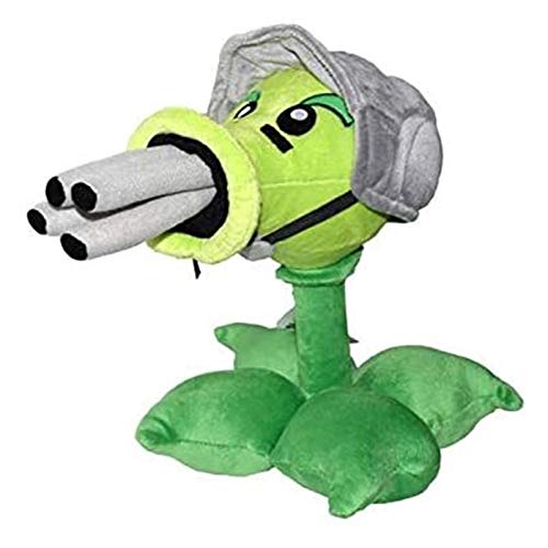 Plantas vs. Zombies Muñeca de peluche 4 unids / lote Gracioso Nuevas plantas vs Zombies 2 Figurine Relleno de peluche Decoraciones de peluche Juguete Chomper Pea Girasol Melón relleno peluche Dropship