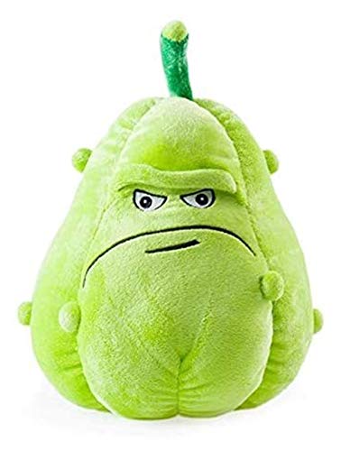 Plantas vs. Zombies Muñeca de peluche 4 unids / lote Gracioso Nuevas plantas vs Zombies 2 Figurine Relleno de peluche Decoraciones de peluche Juguete Chomper Pea Girasol Melón relleno peluche Dropship
