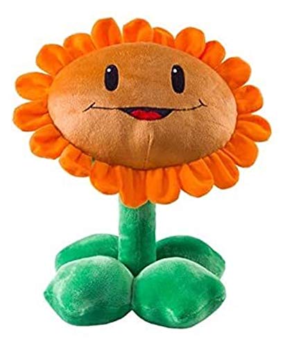 Plantas vs. Zombies Muñeca de peluche 4 unids / lote Gracioso Nuevas plantas vs Zombies 2 Figurine Relleno de peluche Decoraciones de peluche Juguete Chomper Pea Girasol Melón relleno peluche Dropship