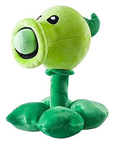 Plantas vs. Zombies Muñeca de peluche 4 unids / lote Gracioso Nuevas plantas vs Zombies 2 Figurine Relleno de peluche Decoraciones de peluche Juguete Chomper Pea Girasol Melón relleno peluche Dropship
