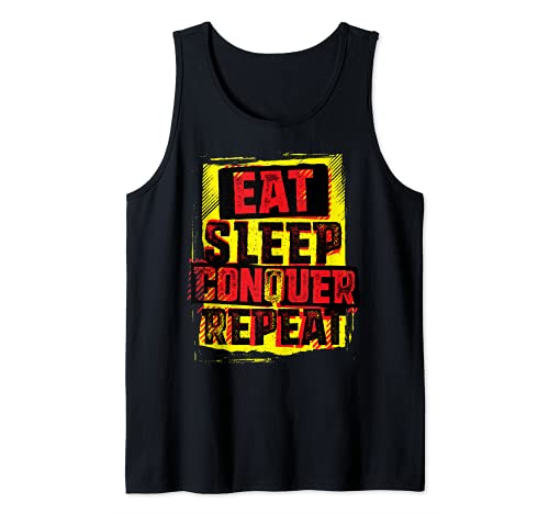 Plantilla de WWE Brock Lesnar Eat Sleep Camiseta sin Mangas