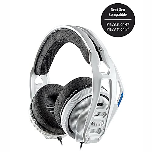 Plantronic - Auriculares Gaming RIG Serie 400 HSW con licencia Sony PS4 (PlayStation 4)