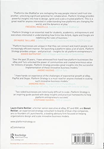 Platform Strategy: How to Unlock the Power of Communities and Networks to Grow Your Business