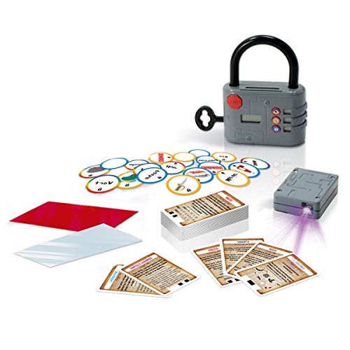 PLAY FUN BY IMC TOYS Cuenta Atrás | Juego Escape Room con 60 Enigmas a Resolver para niños +6 Años