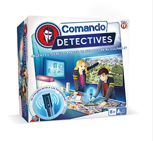 PLAY FUN BY IMC TOYS- Play Fun - Comando Detectives (IMC Toys 93188), Multicolor