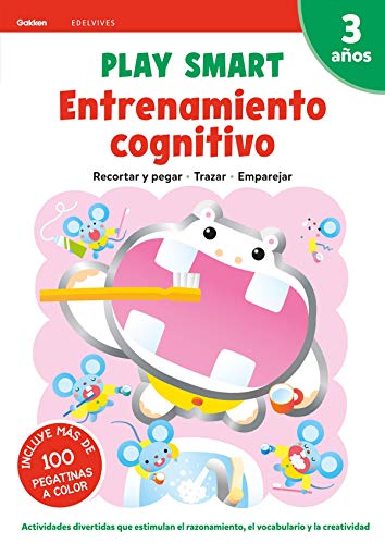 Play Smart : Entrenamiento cognitivo. 3 años