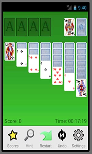 PlayCards Solitaire Game