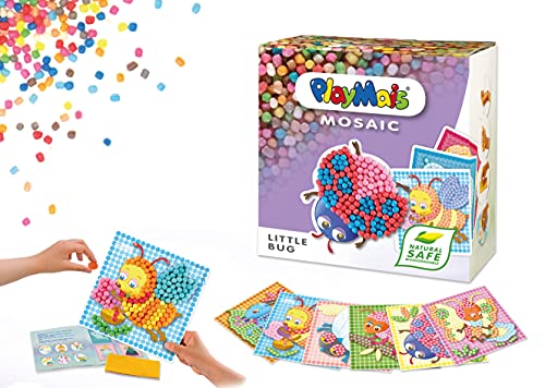 PlayMais – 160501 – Mosaico Little Bug