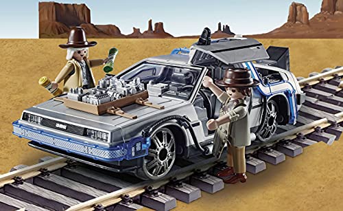 PLAYMOBIL 70576 Calendario de Adviento "Back to the Future Parte III", A partir de 5 años