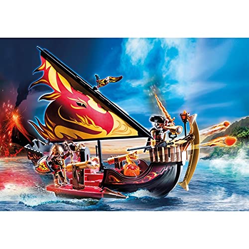 Playmobil 70641 Novelmore - Barco de combate de Burnham Raiders