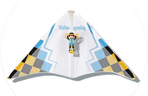 Playmobil Aire Libre ala Delta Jack Playset de Figuras de Juguete, 7 x 34,8 x 24,8 cm (Playmobil 9206)